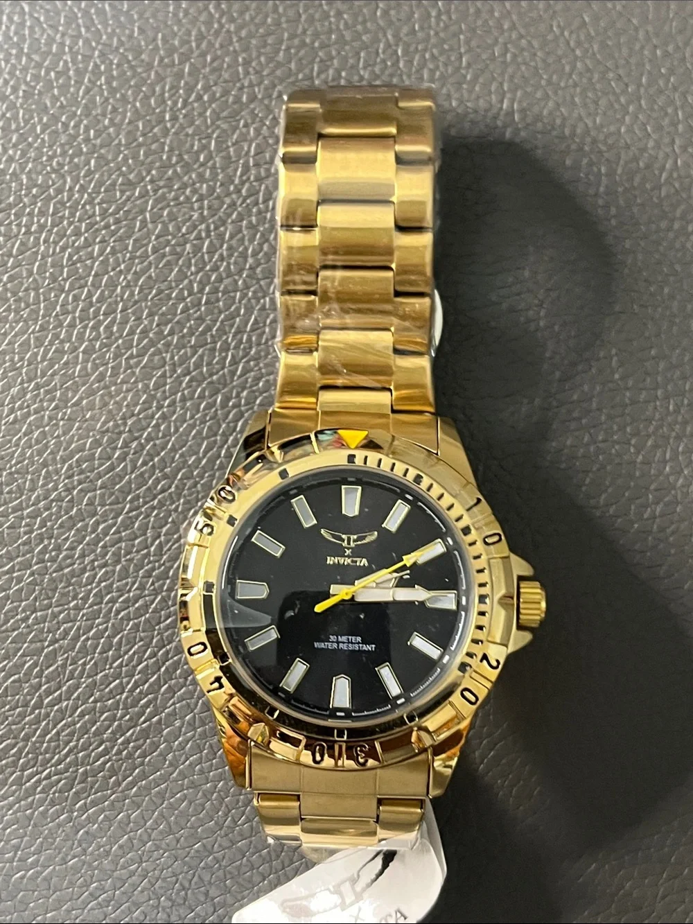 Invicta Specialty I by Invicta Men's Watch - 42mm,
Gold (69032) - Picture 7 of 7